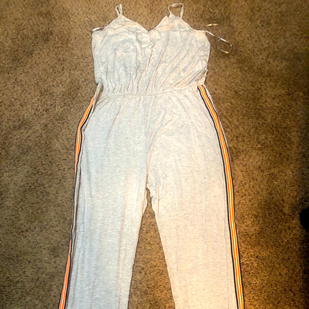 Cute grey jumpsuit
